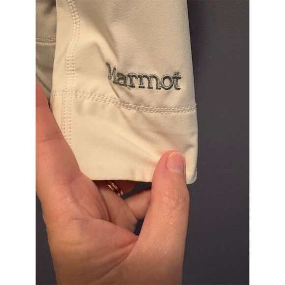 Marmot Women's Ivory Hooded Jacket Size M Full Zip Long Sleeve - Picture 8 of 15